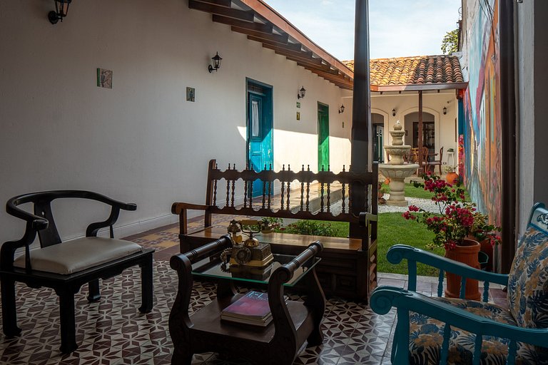 Espectacular Suite en La Casa de Isa