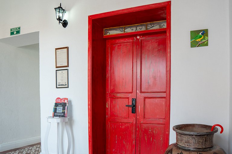 Espectacular Suite en La Casa de Isa