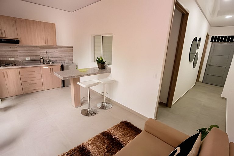 (206) Loft Moderno En Granada