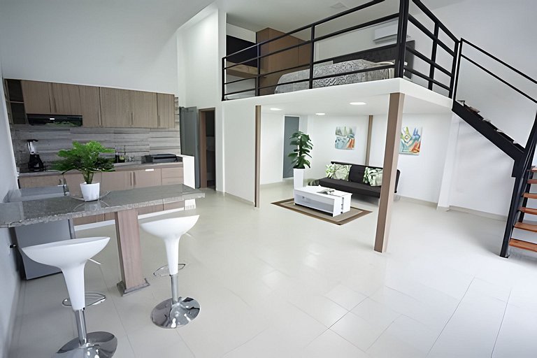 (305) Loft Duplex en Granada