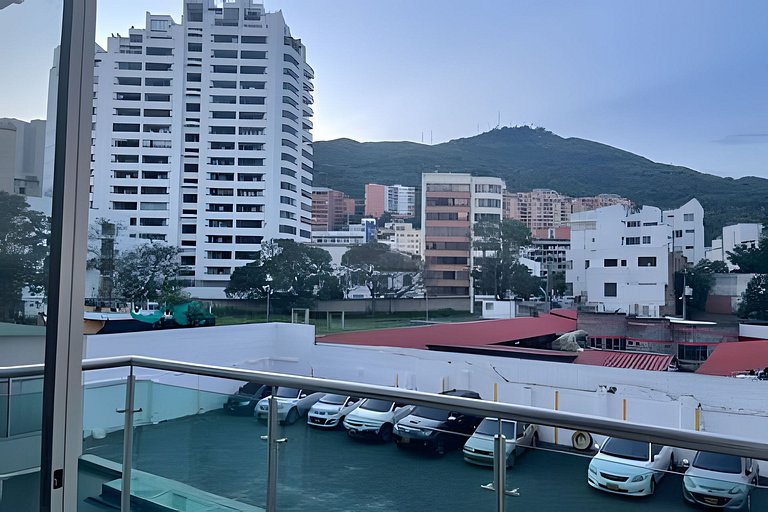 (207) Loft con Vista a la Montaña