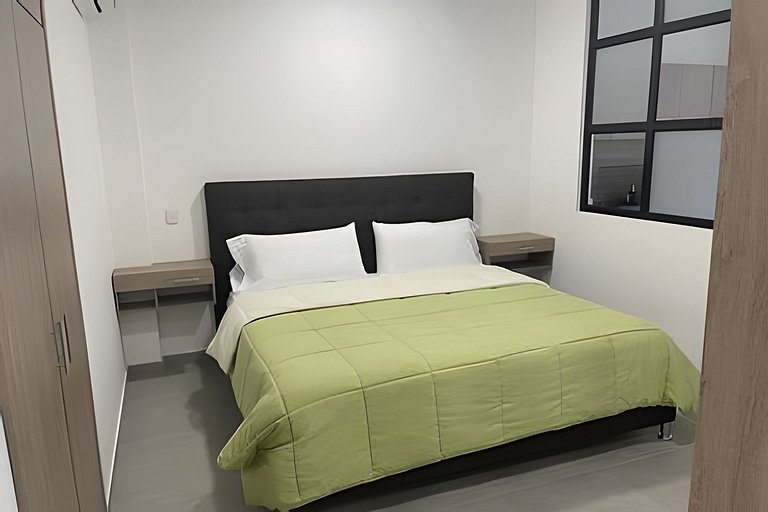 (207) Loft con Vista a la Montaña