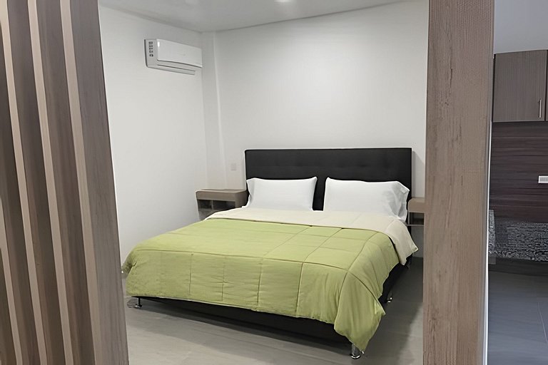 (207) Loft con Vista a la Montaña