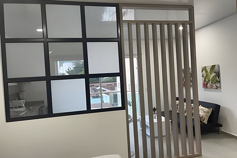 (207) Loft con Vista a la Montaña