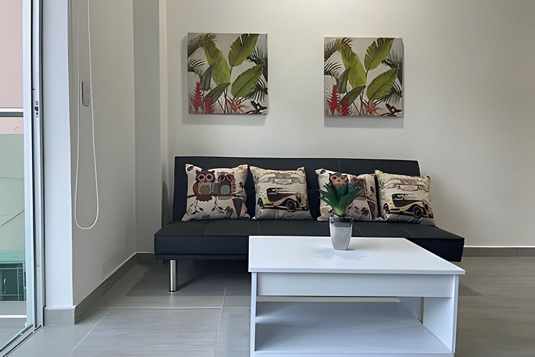 (207) Loft con Vista a la Montaña