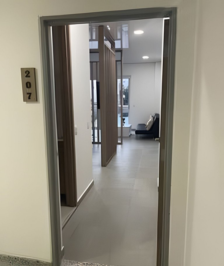 (207) Loft con Vista a la Montaña