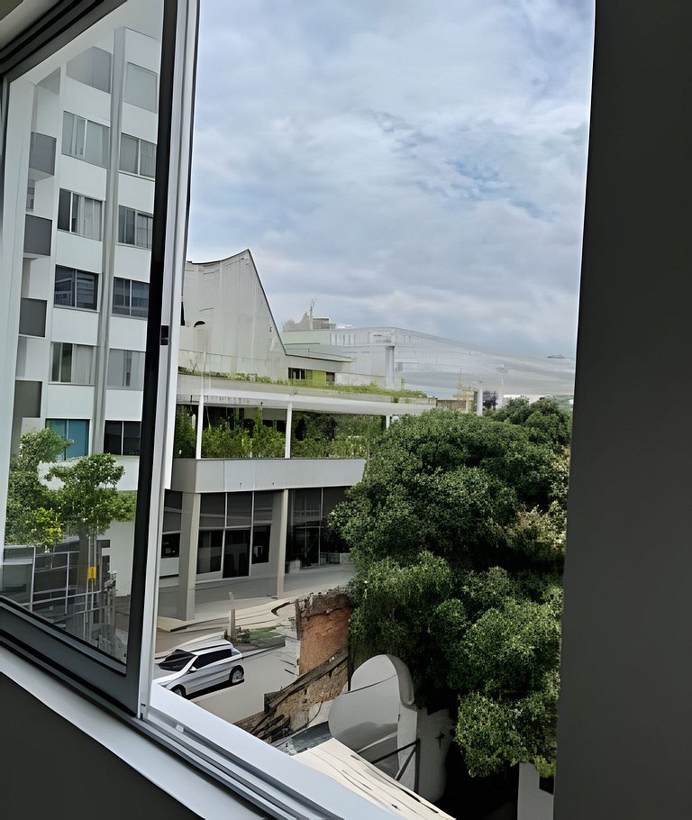 (207) Loft con Vista a la Montaña