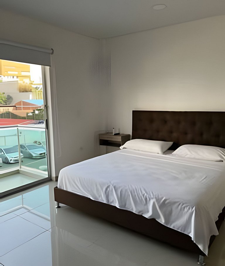 (202) Loft en Granada con Vista a la Montaña