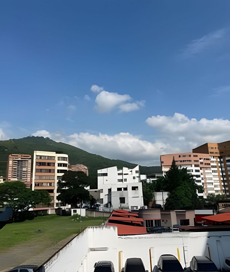 (202) Loft en Granada con Vista a la Montaña