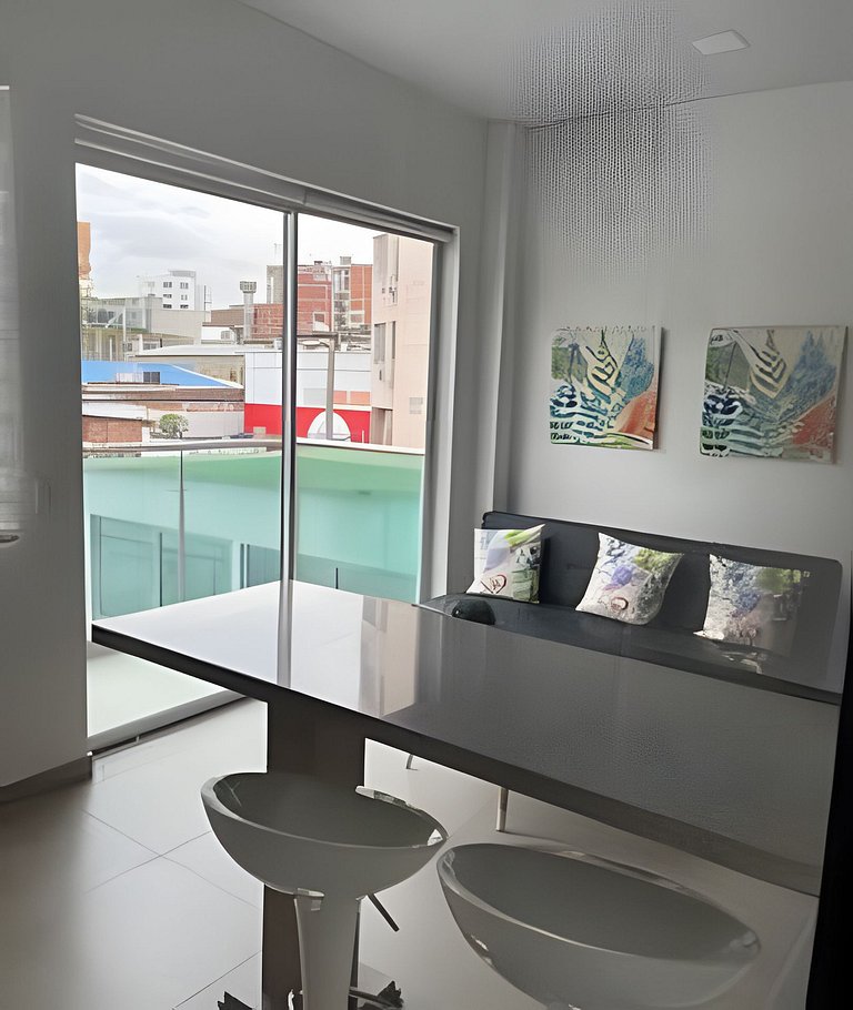 (201) Moderno Loft en Granada