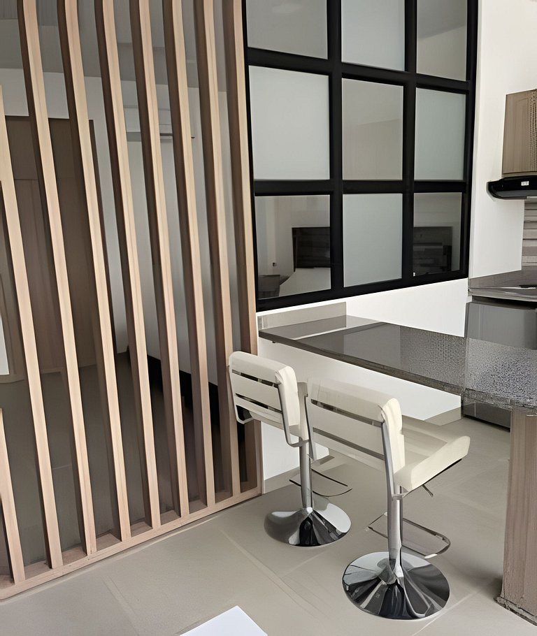 (203) Apartamento con Vista a la Ciudad en Granada