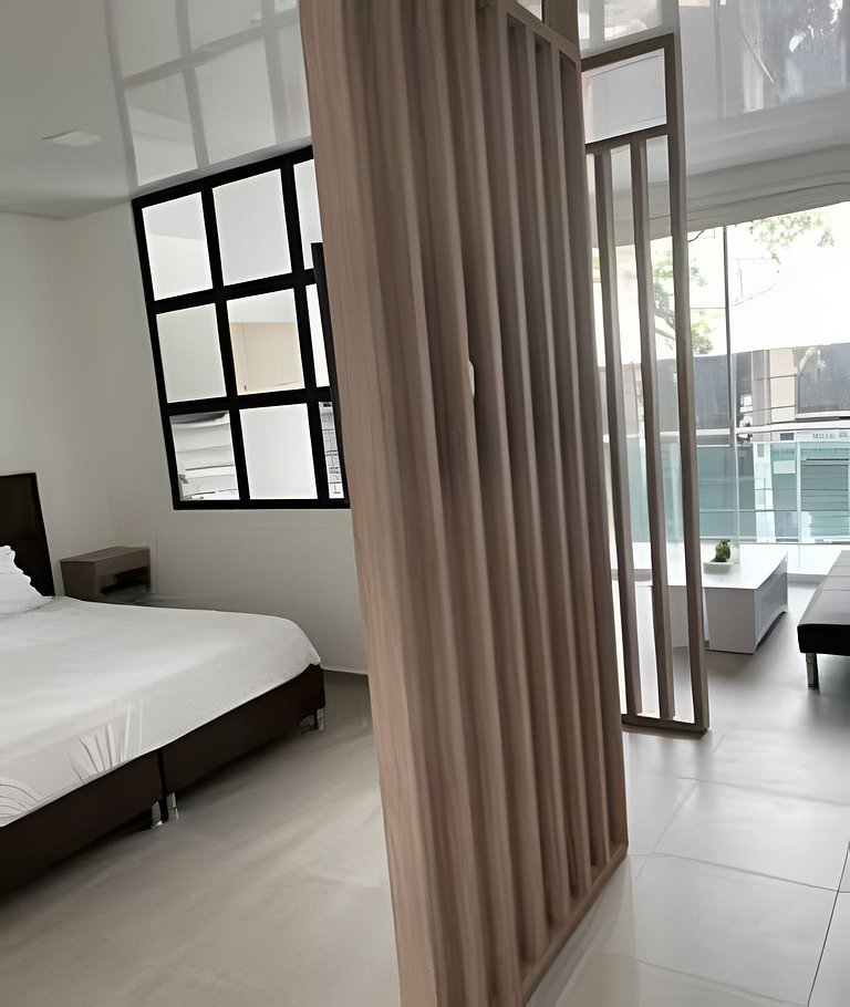 (203) Apartamento con Vista a la Ciudad en Granada
