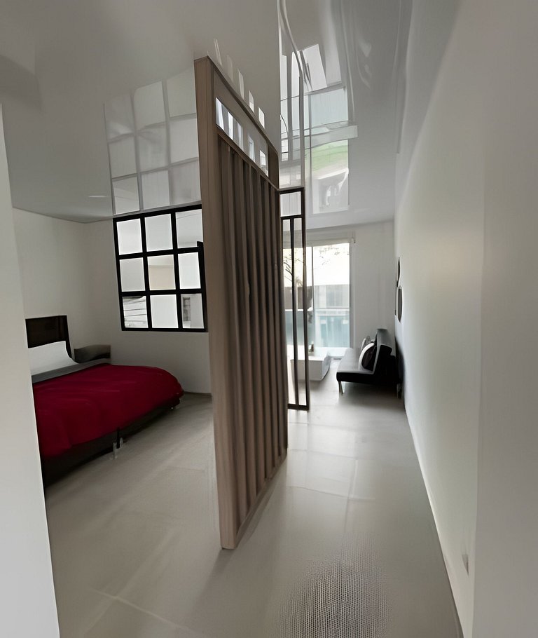 (203) Apartamento con Vista a la Ciudad en Granada