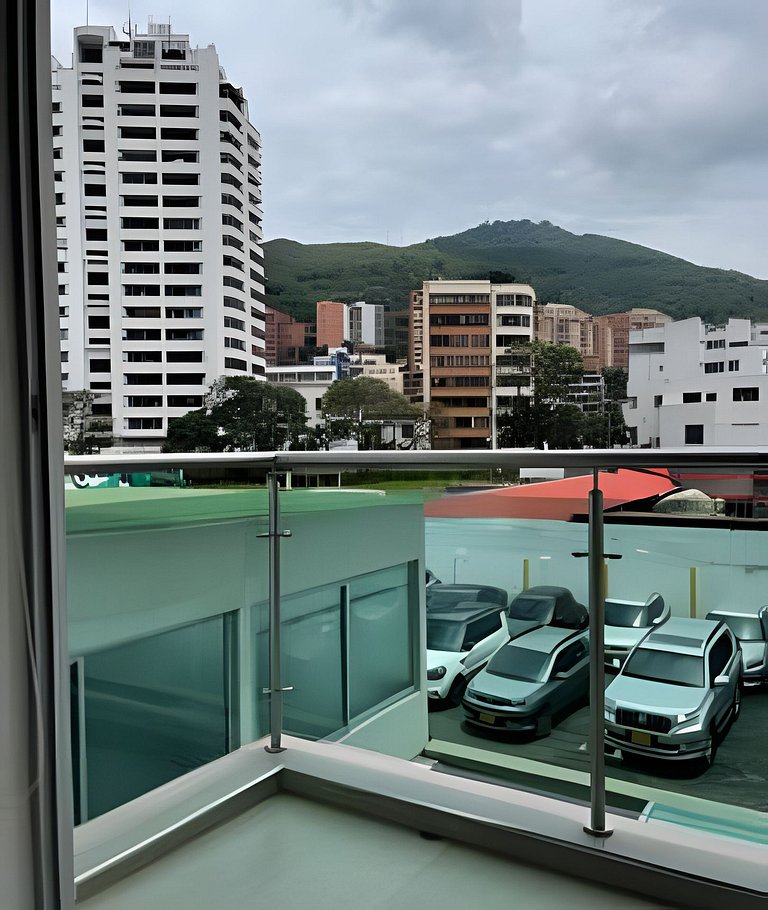 Acogedor Loft en granada Dpx (vista a la montaña)