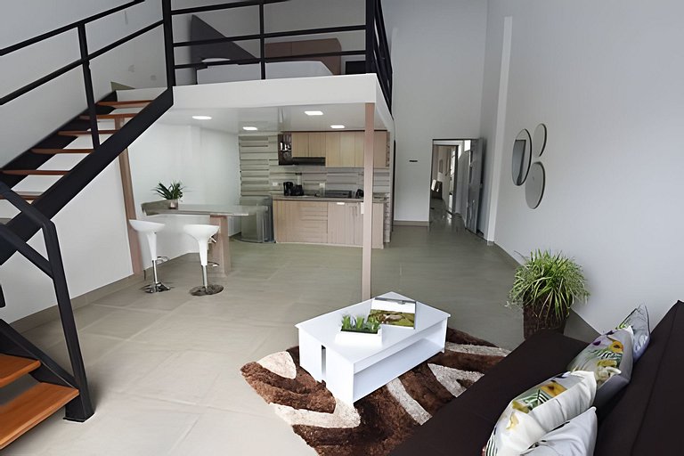 Acogedor Loft en granada Dpx (vista a la montaña)