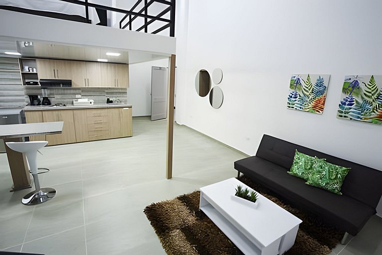 Acogedor Loft en granada Dpx (vista a la montaña)