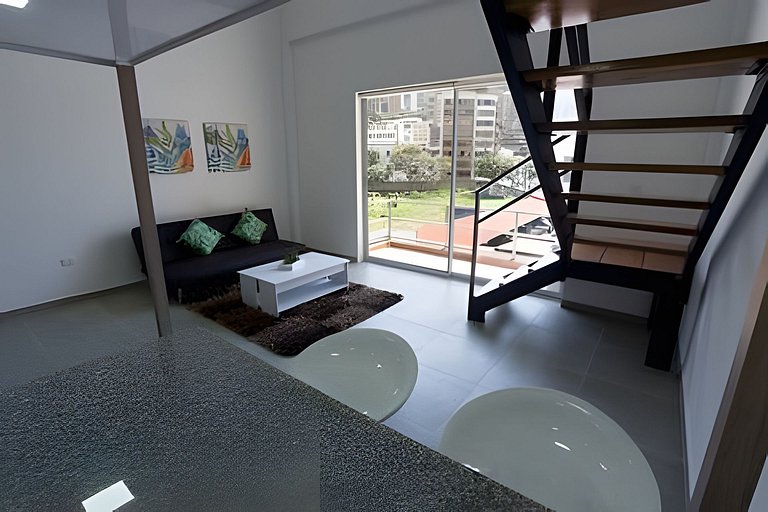 Acogedor Loft en granada Dpx (vista a la montaña)