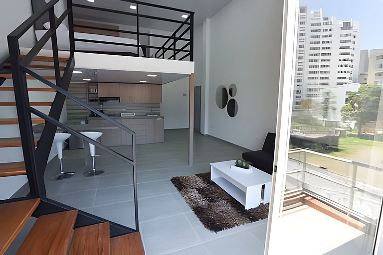 Acogedor Loft en granada Dpx (vista a la montaña)