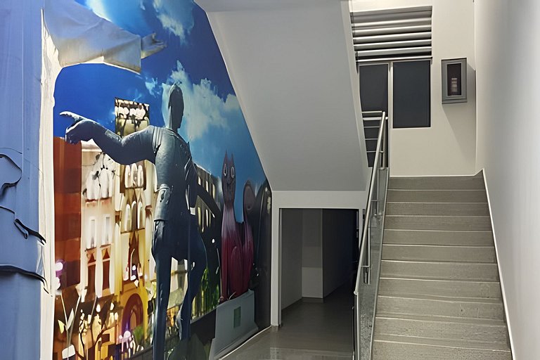 Acogedor Loft en granada (vista a la montaña)